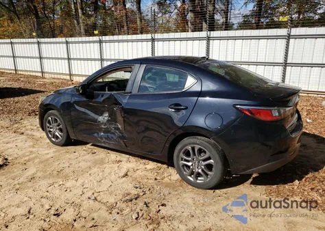 2019 Toyota Yaris Le из США, поврежденный, VIN 3MYDLBYV8KY500521